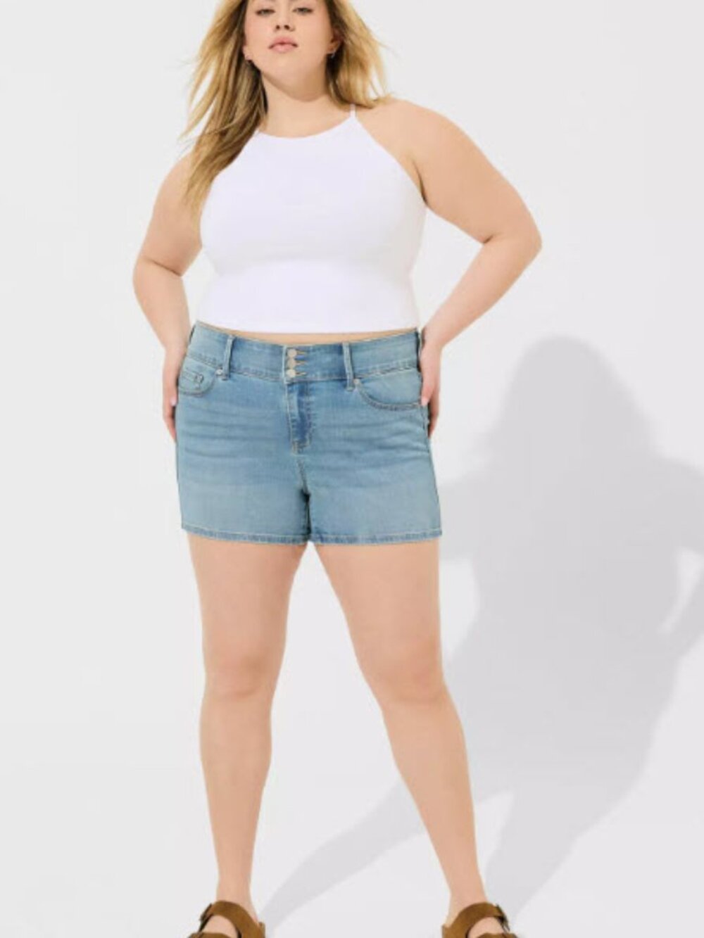 Torrid 3.5 Inch Jegging Super Soft High-Rise Short Size 10 NWT!!!